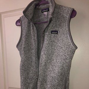 Patagonia Heathered Grey Vest
